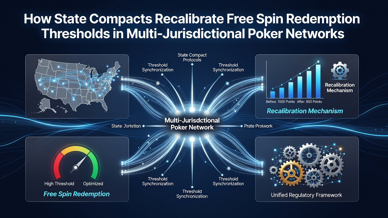 State compact negotiations affecting poker network thresholds across multiple jurisdictions