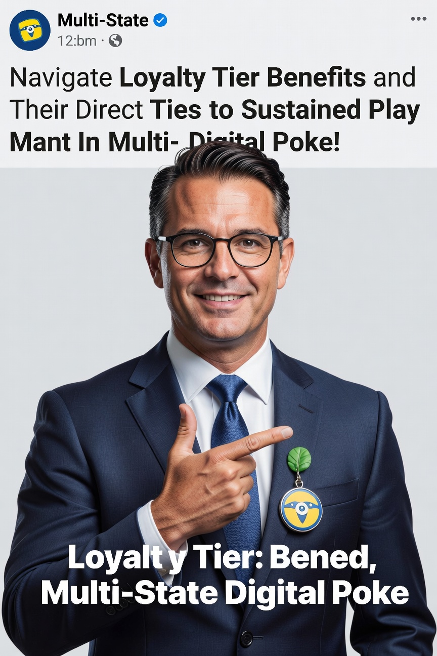 Loyalty tier dashboard displaying benefits tied to ongoing poker activity in multi-state networks